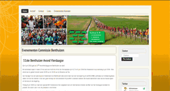 Desktop Screenshot of ecb-benthuizen.nl