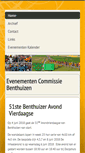 Mobile Screenshot of ecb-benthuizen.nl